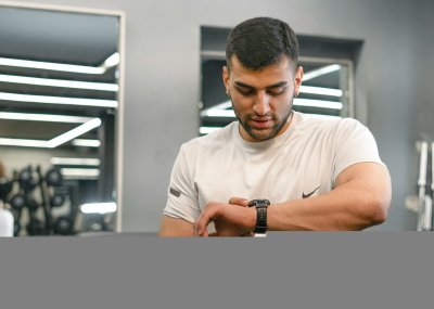 Steeds meer mannen zetten hun sporthorloge af